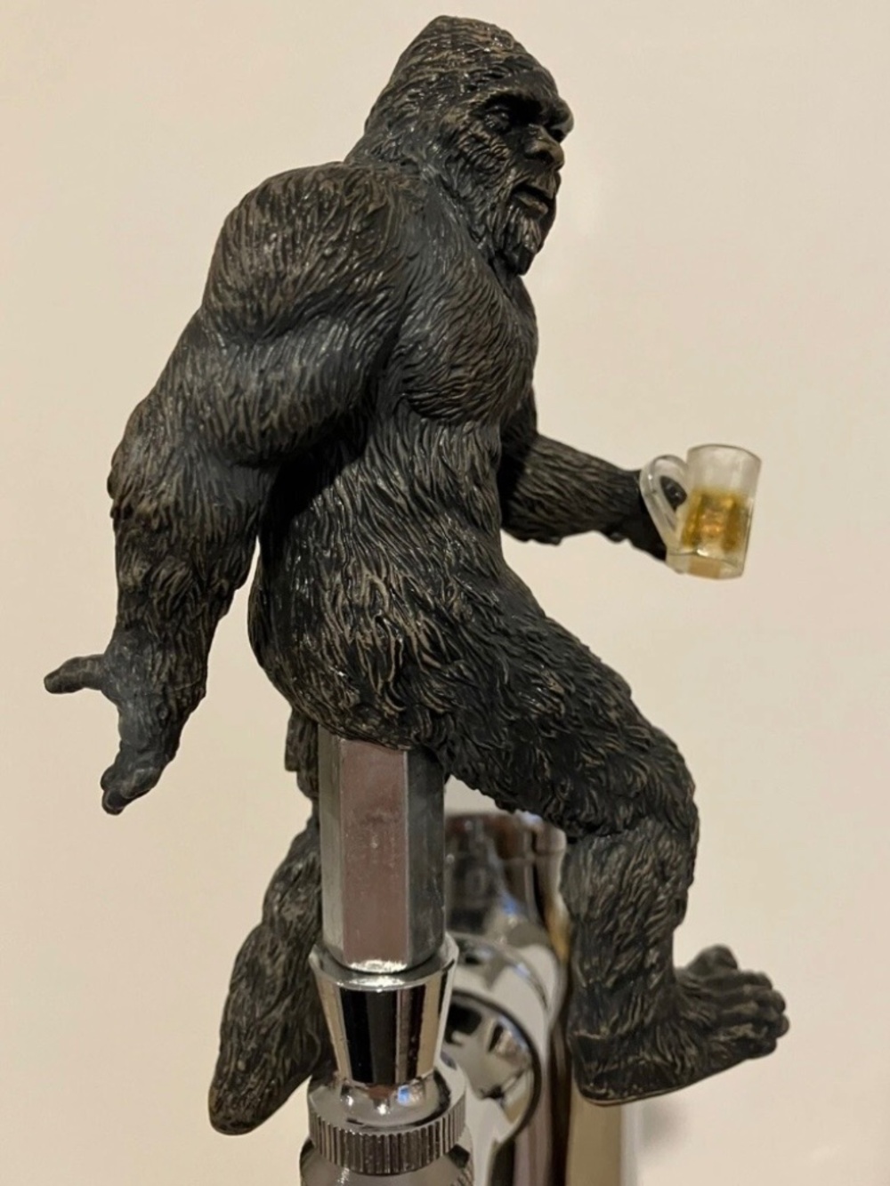 Bigfoot / Sasquatch Beer Tap Handle and Accessories